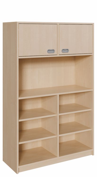 K Kombinationsschrank 160 x 102 cm, Regal/2 Türen